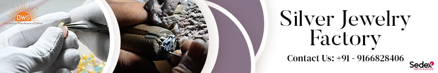 Silver Jewelry Factory in India